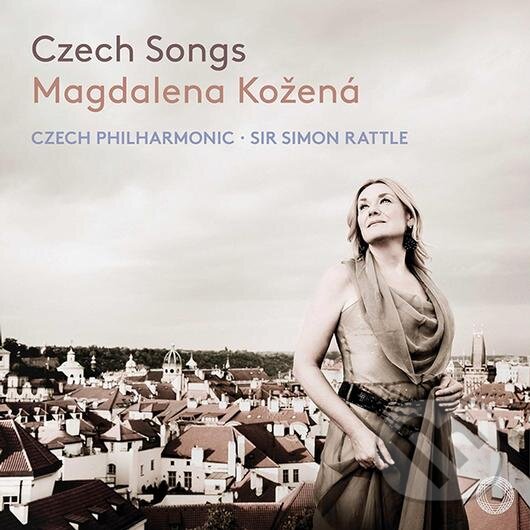 Hudební CD: Magdalena Kozena: Czech Songs (Hudobné albumy). Hudobné albumy, 2024