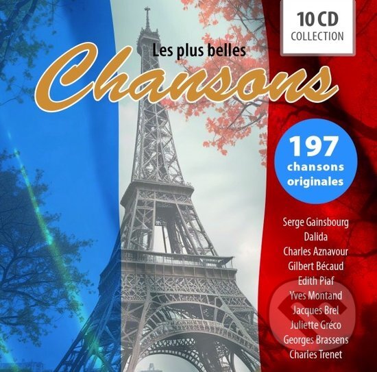 Hudobné CD: Chanson (Hudobné albumy). Hudobné albumy, 2024