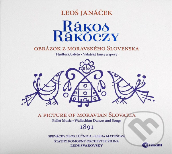Levně Lúčnica spevácky zbor (Lúčnica Chorus): Leoš Janáček: Rákos Rákóczy