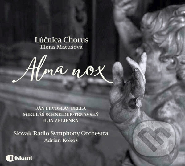 Kniha Lúčnica spevácky zbor (Lúčnica Chorus): Alma Nox