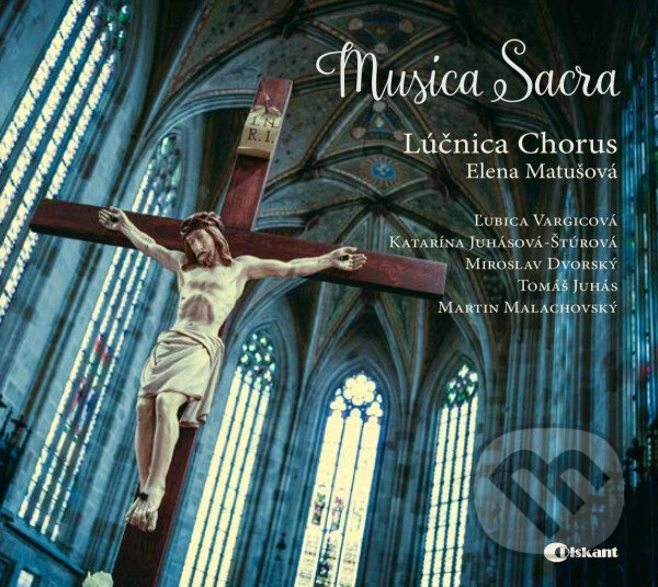 Levně Lúčnica spevácky zbor (Lúčnica Chorus): Musica Sacra