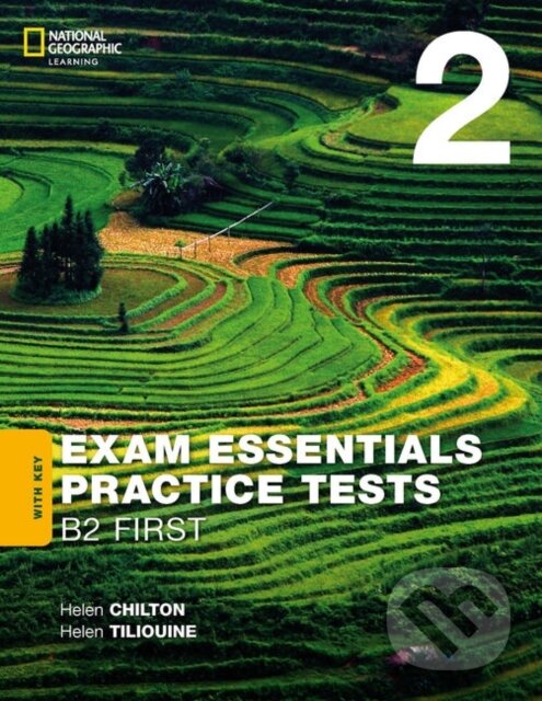 Levně Exam Essentials Cambridge B2 (First Practice Tests 2, With Key) - kniha z kategorie Jazykové učebnice a slovníky