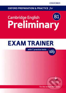Levně Oxford Preparation & Practice for Cambridge English Preliminary B1 - kniha z kategorie Jazykové učebnice a slovníky