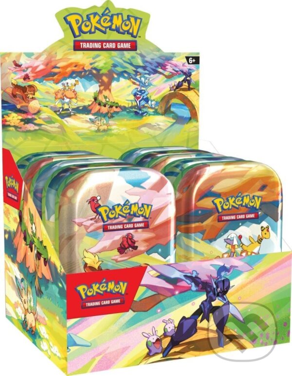 Spoločenská hra: Pokémon TCG: Vibrant Paldea Mini Tin (Pokemon). Pokemon, 2024