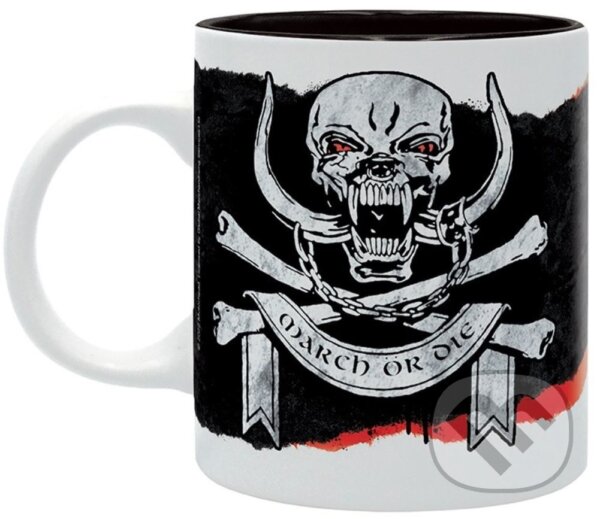Keramický hrnček Motörhead: March Or Die (). , 2024