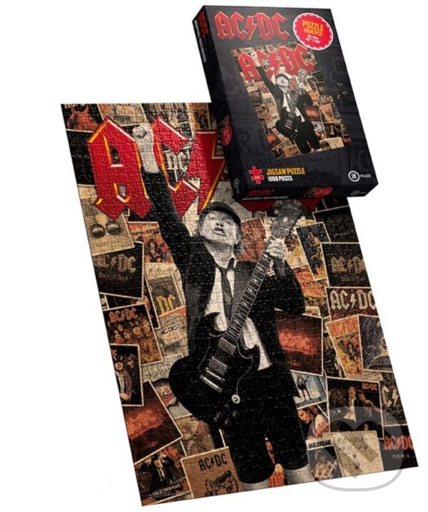 Puzzle: Puzzle AC/DC: Angus Collage (). , 2024