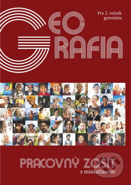 Levně Geografia pre 2. ročník gymnázia (Pracovný zošit s miniatlasom) - kniha z kategorie Gymnázia