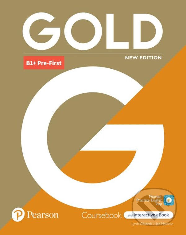 Kniha: Gold B1+ Pre-First Student's Book (Pearson). Pearson, 2000