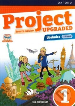 Kniha: Project 1: Student's Book SK (Tom Hutchinson). Oxford University Press