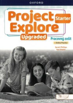 Levně Project Explore Starter - Workbook SK (Upgraded edition + Online Practice) - kniha z kategorie Jazykové učebnice a slovníky