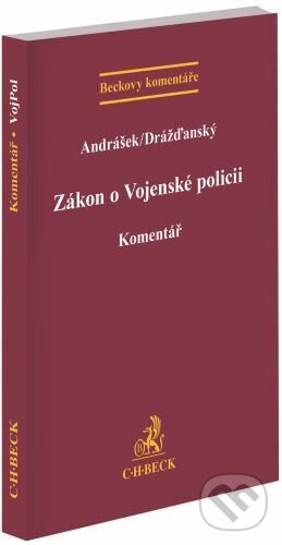 Kniha Zákon o Vojenské policii Komentář