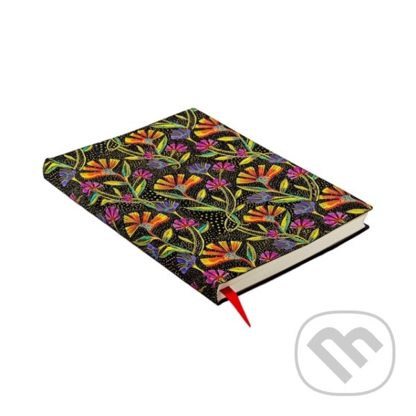 Wild Flowers Midi DOT (Paperblanks). Paperblanks