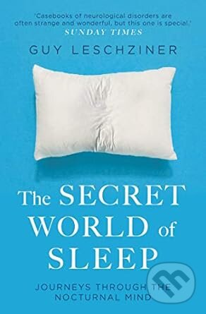 Kniha The Secret World of Sleep