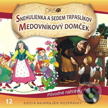 Audiokniha: Najkrajšie rozprávky 12 (Rôzni Autori). Opus, 2013
