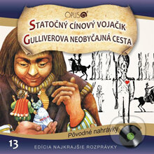 Audiokniha: Najkrajšie rozprávky 13 (Najkrajšie Rozprávky). Opus, 2013