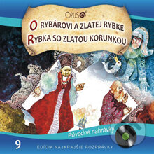 Audiokniha: Najkrajšie rozprávky 9 (Najkrajšie Rozprávky). Opus, 2013
