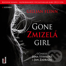 Audiokniha: Zmizelá / Gone Girl (Gillian Flynn). OneHotBook, 2014