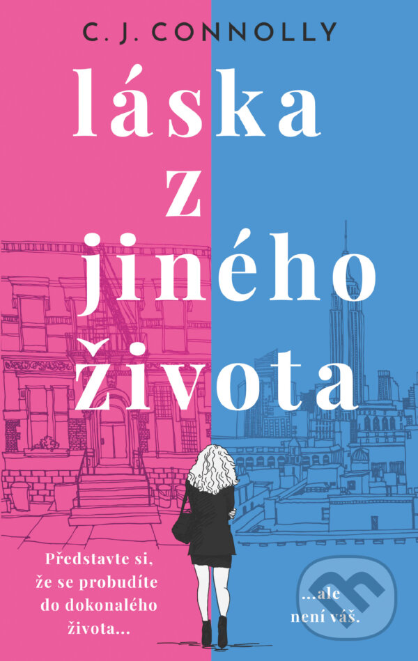 E-kniha: Láska z jiného života (C.J. Connolly). Ikar CZ, 2023