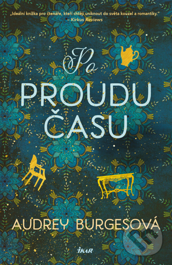 E-kniha: Po proudu času (Audrey Burges). Ikar CZ, 2023