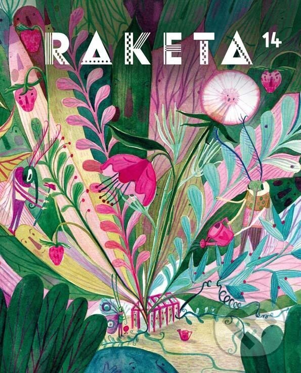 Kniha: Raketa 14 - Botanika (Labyrint). Labyrint, 2019