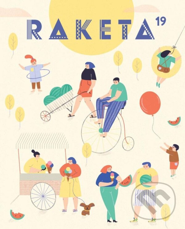 Kniha: Raketa 19 - Kolo (Labyrint). Labyrint, 2019