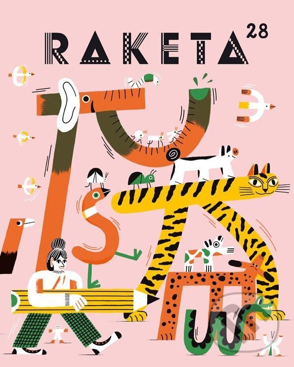 Levně Raketa 28 - O psaní - kniha z kategorie Naučné knihy