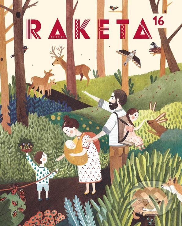 Kniha: Raketa 16 - Rodina (Labyrint). Labyrint, 2019