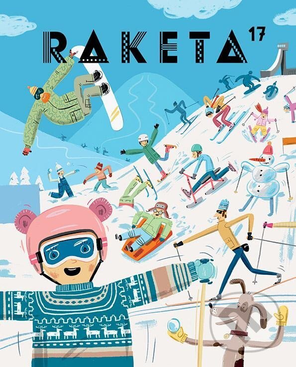 Levně Raketa 17 - Sport v kulichu - kniha z kategorie Naučné knihy