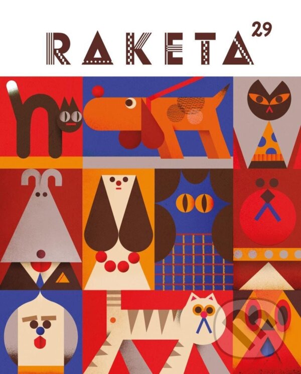 Levně Raketa 29 - Psi & kočky - kniha z kategorie Naučné knihy