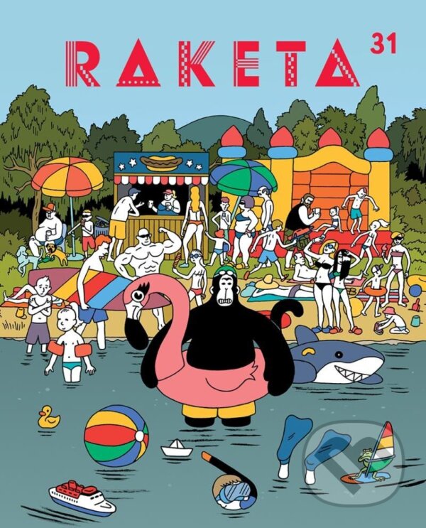 Levně Raketa 31 - Sport v plavkách - kniha z kategorie Naučné knihy