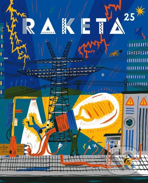 Kniha: Raketa 25 - Elektrické číslo (Labyrint). Labyrint, 2020