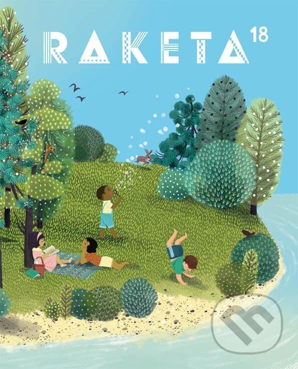 Kniha: Raketa 18 - Na zdraví (Labyrint). Labyrint, 2019