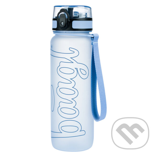 Levně Tritanová fľaša na nápoje Baagl Dast Blue (800 ml)