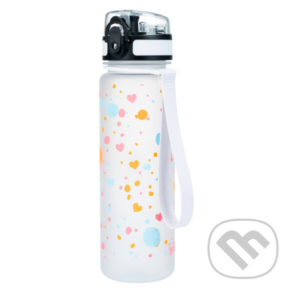 Levně Tritanová fľaša na nápoje Baagl Miláčikovia (500 ml)