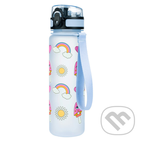 Levně Tritanová fľaša na nápoje Baagl Hippie (500 ml)