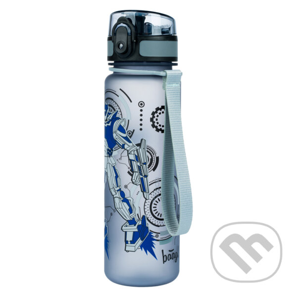 Levně Tritanová fľaša na nápoje Baagl Roboty (500 ml)