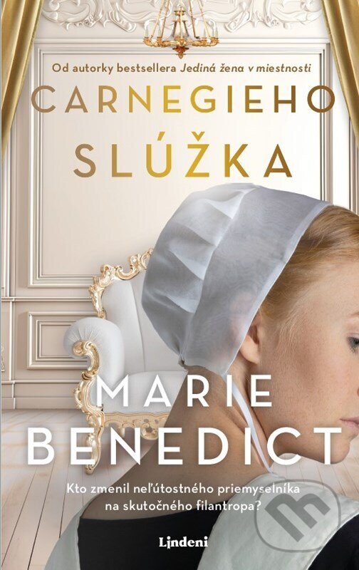 E-kniha: Carnegieho slúžka (Marie Benedict)