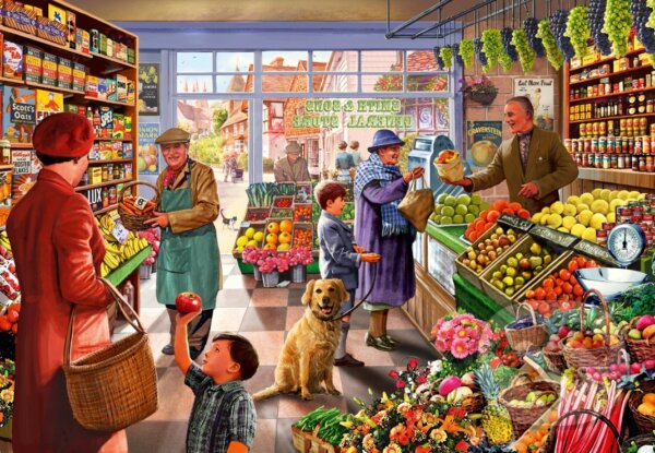 Kniha Village Greengrocer