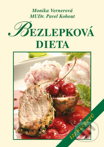 E-kniha: Bezlepková dieta (Monika Vernerová a Pavel Kohout). Vyšehrad, 2024