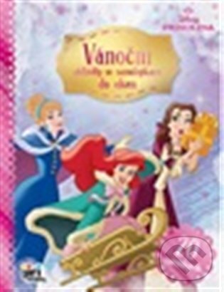 Levně Vánoční aktivity se samolepkami do oken Minnie - kniha z kategorie Samolepky