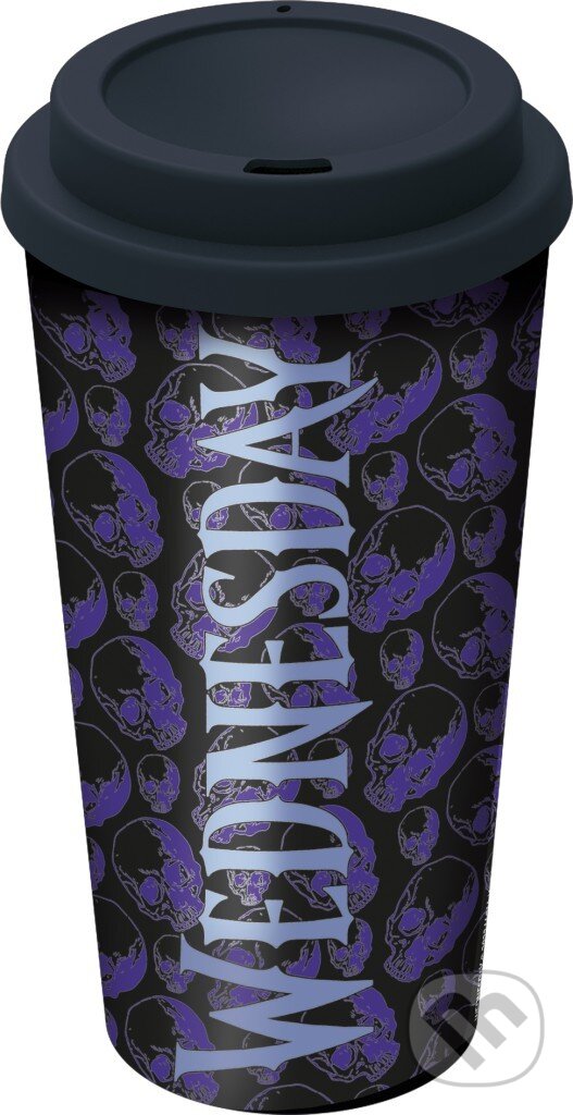 Levně Hrnček na kávu Wednesday (520 ml)