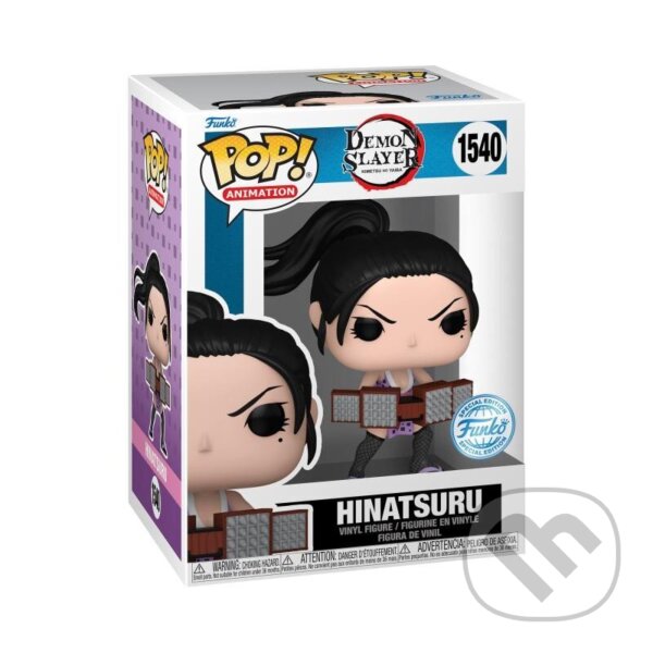 Levně Funko POP Animation: Demon Slayer - Hinatsuru (Battle)