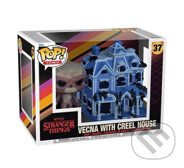 Levně Funko POP Town: Stranger Things S4 - Creel House with Vecna