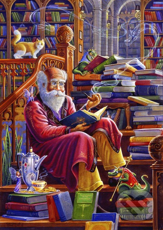 Levně Evening Pleasures - puzzle z kategorie 300 a viac dielikov