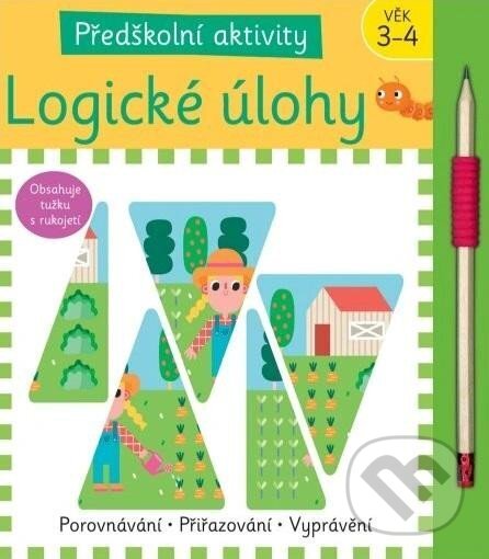 Kniha: Předškolní aktivity: Logické úlohy (Elizabeth Golding)