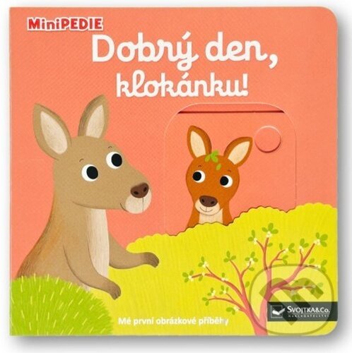 Levně Dobrý den, klokánku! - Nathalie Choux - kniha z kategorie Rozprávky