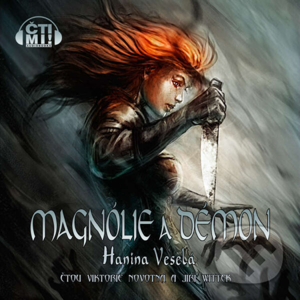 Audiokniha: Magnolie a démon (Hanina Veselá). Čti mi!, 2024