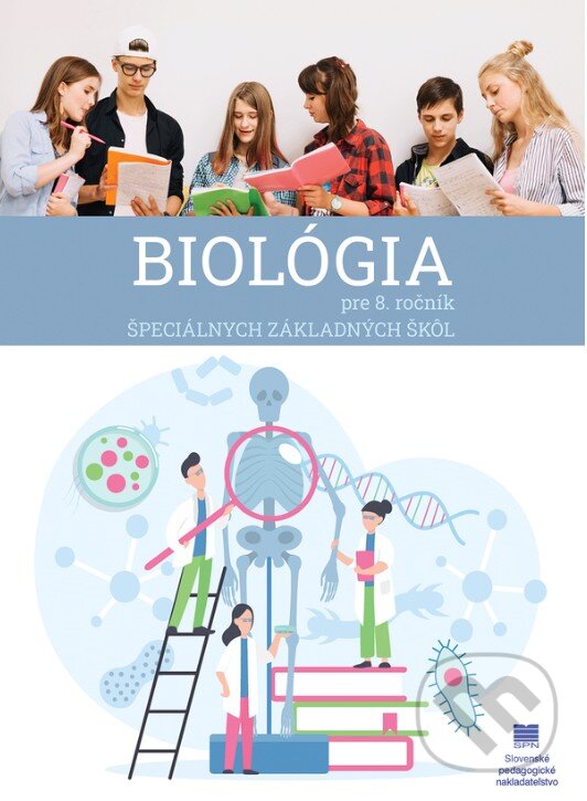 Levně Biológia pre 8. ročník ŠZŠ - E. Mošková - kniha z kategorie 2. stupeň