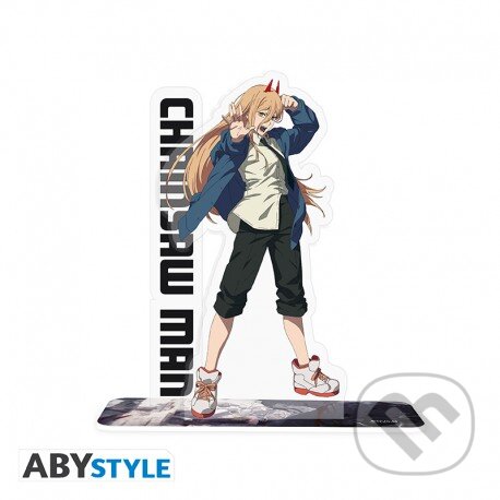 Levně Chainsaw Man 2D akrylová figúrka - Power
