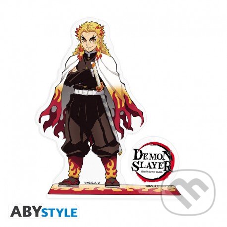 Levně Demon Slayer 2D akrylová figúrka - Rengoku Kyojuro